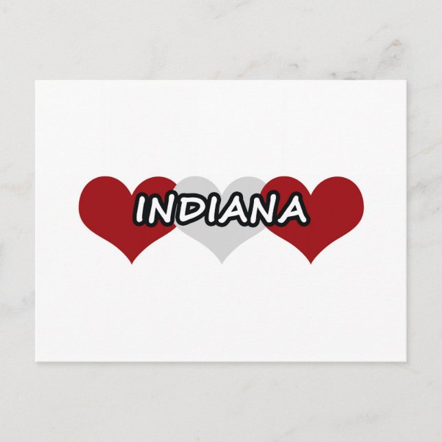 Carte Postale Indiana (Devant)