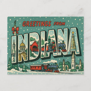 Carte postale INDIANA