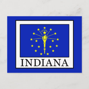 Carte Postale Indiana