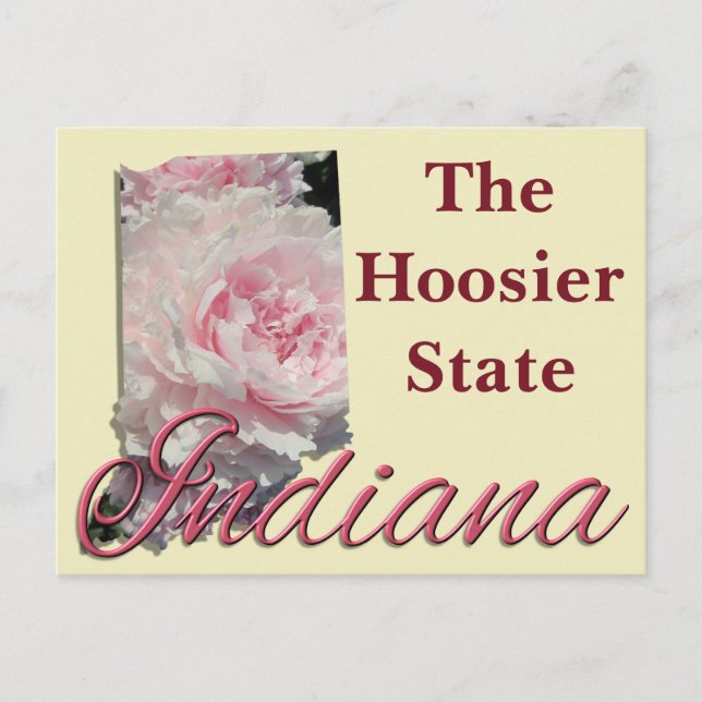 Carte postale - INDIANA (Devant)