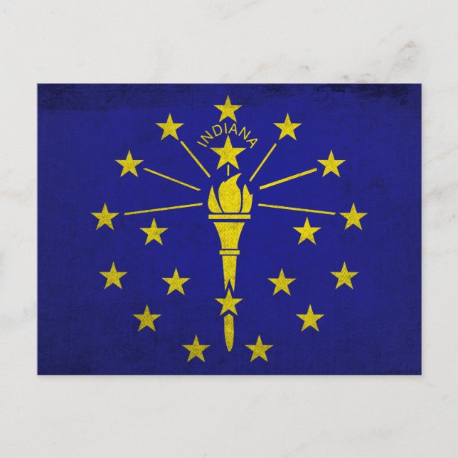 Carte Postale Indiana (Devant)