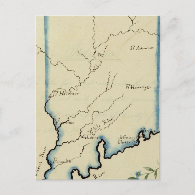 Carte Postale Indiana 4 (Devant)
