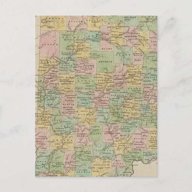 Carte Postale Indiana 7 (Devant)