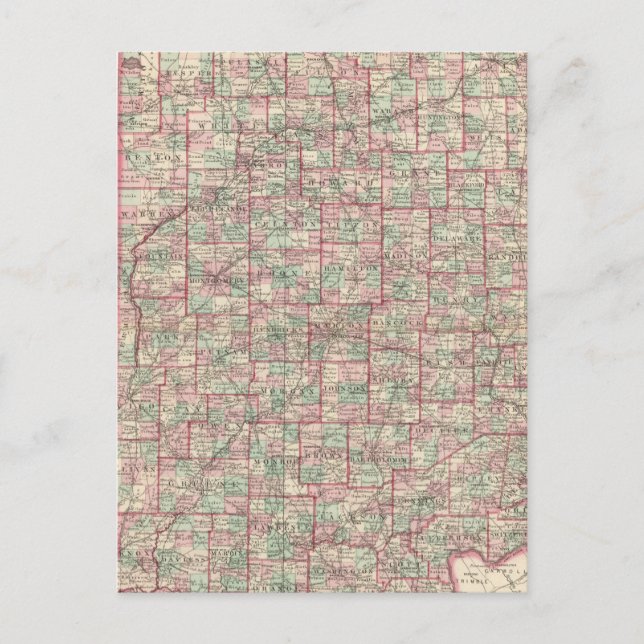 Carte Postale Indiana 8 (Devant)