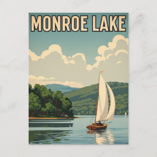 Carte Postale Indiana Monroe Lake Travel