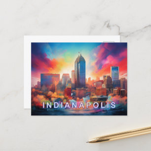 Carte Postale Indianapolis