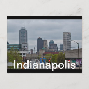 CARTE POSTALE INDIANAPOLIS
