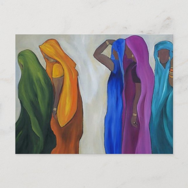 Carte Postale indica (Devant)