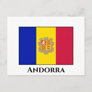 Carte Postale Indicateur Andorre