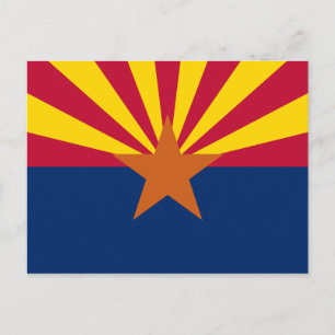 Carte postale Indicateur Arizona