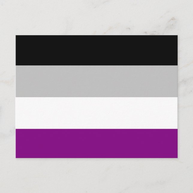 Carte Postale Indicateur de fierté sexuelle (Devant)