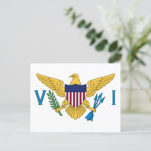 Carte Postale Indicateur de jardin personnalisé étanche aux inte