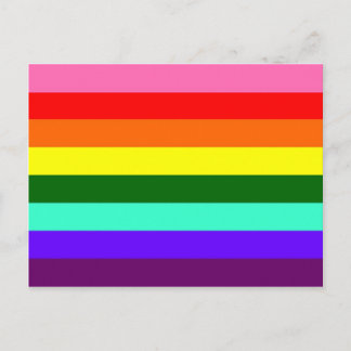 Carte Postale Indicateur Gay pride d'origine