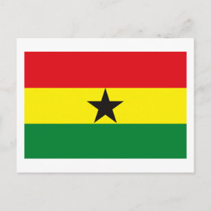 Carte postale Indicateur Ghana