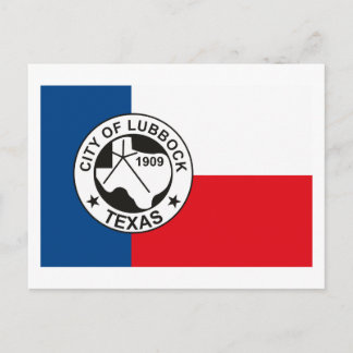 Carte postale Indicateur Lubbock