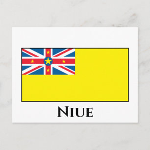 Carte Postale Indicateur Niue