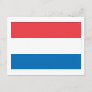 Carte Postale Indicateur Pays-Bas