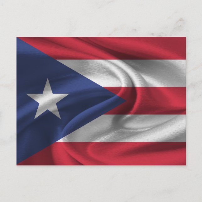 Carte Postale Indicateur Porto Rico (Devant)