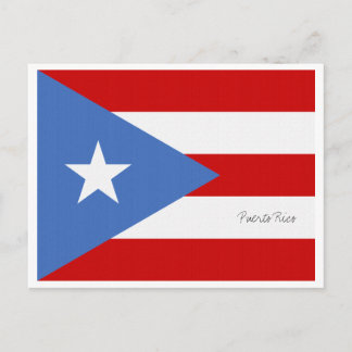 Carte Postale Indicateur Porto Rico