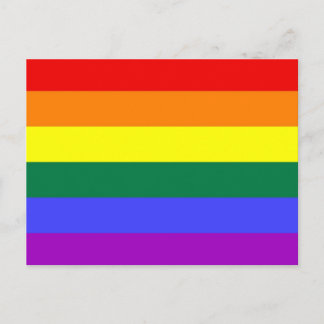 Carte Postale Indicateur Rainbow de base