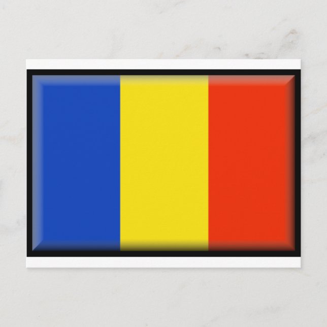 Carte Postale Indicateur Roumanie (Devant)
