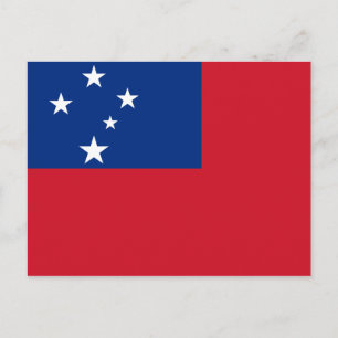 Carte postale Indicateur Samoa