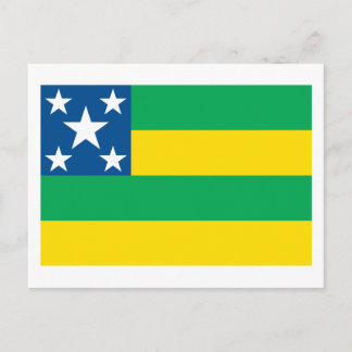 Carte postale Indicateur Sergipe