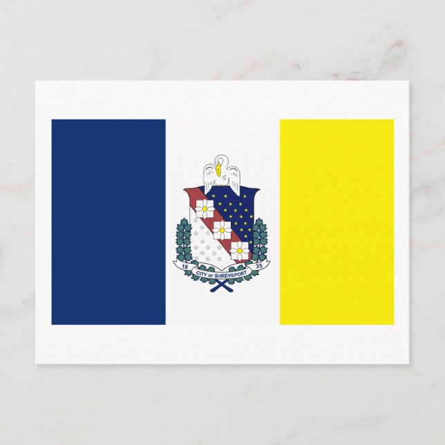 Carte postale Indicateur Shreveport (Devant)
