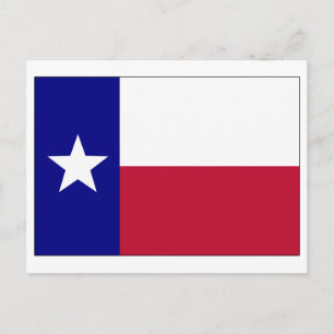 Carte Postale Indicateur Texas Lone Star