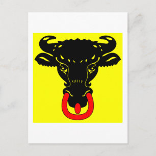 Carte Postale Indicateur Uri