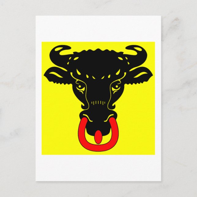 Carte Postale Indicateur Uri (Devant)