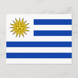 Carte postale Indicateur Uruguay