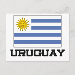 Carte Postale Indicateur Uruguay
