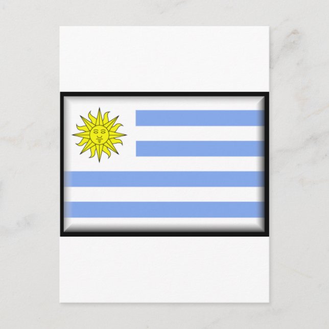 Carte Postale Indicateur Uruguay (Devant)