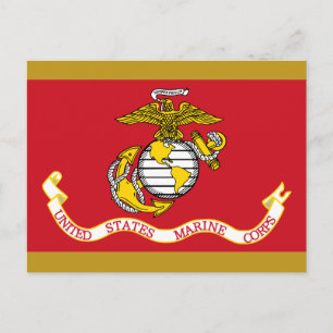 Carte Postale Indicateur USMC