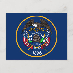Carte Postale Indicateur Utah