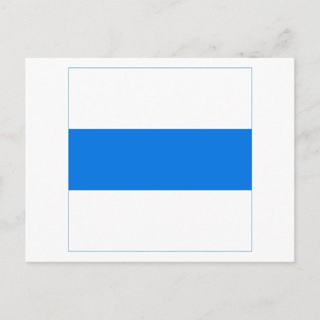 Carte Postale Indicateur Zug (Devant)