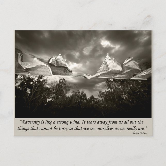 Carte Postale Indicateurs de prière (Devant)