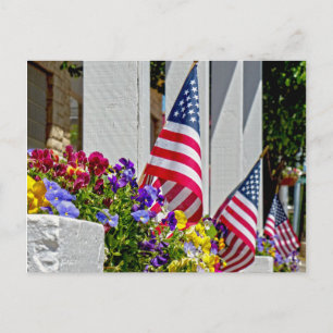 Carte Postale Indicateurs + Fleurs
