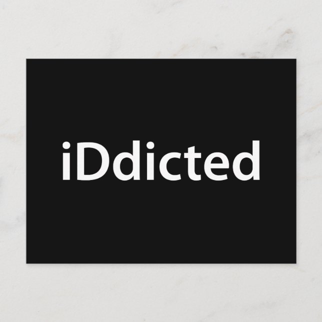 Carte Postale Indicé (Devant)