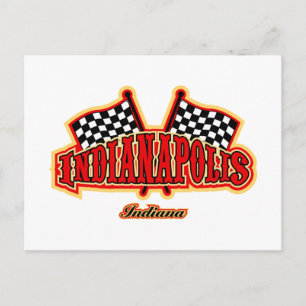 Carte Postale Indice d'Indianapolis