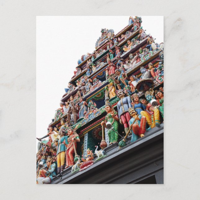 Carte Postale Indien (Devant)