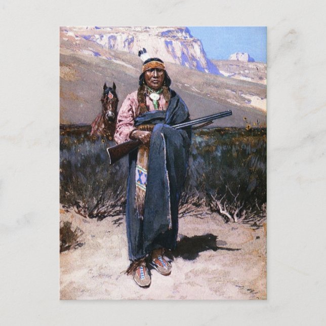 Carte Postale Indien 1891 (Devant)