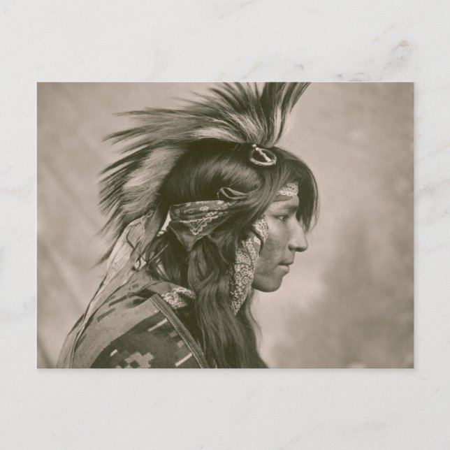 Carte Postale Indien Cree (Devant)