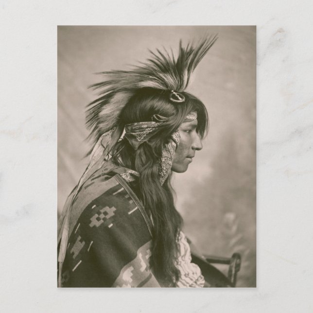 Carte Postale Indien Cree (Devant)