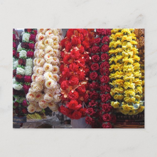 Carte Postale Indien - Delhi Altstadt (Devant)