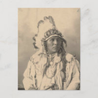 Indien vintage : Jack lapin tacheté, Corbeau -