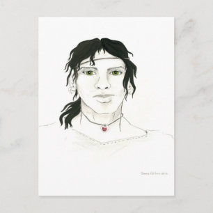 Carte postale indienne