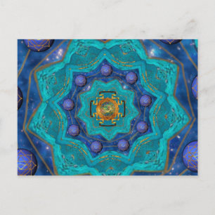 Carte postale Indira Star