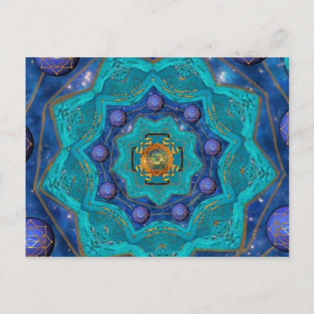 Carte postale Indira Star (Devant)